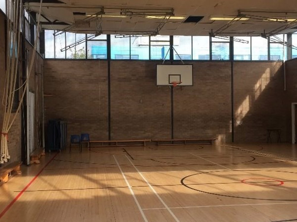 The gymnasium refurbishment is now complete  - Image