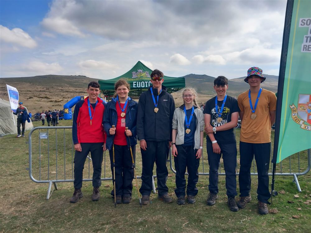 Ten Tors Team Smashes It! - Image