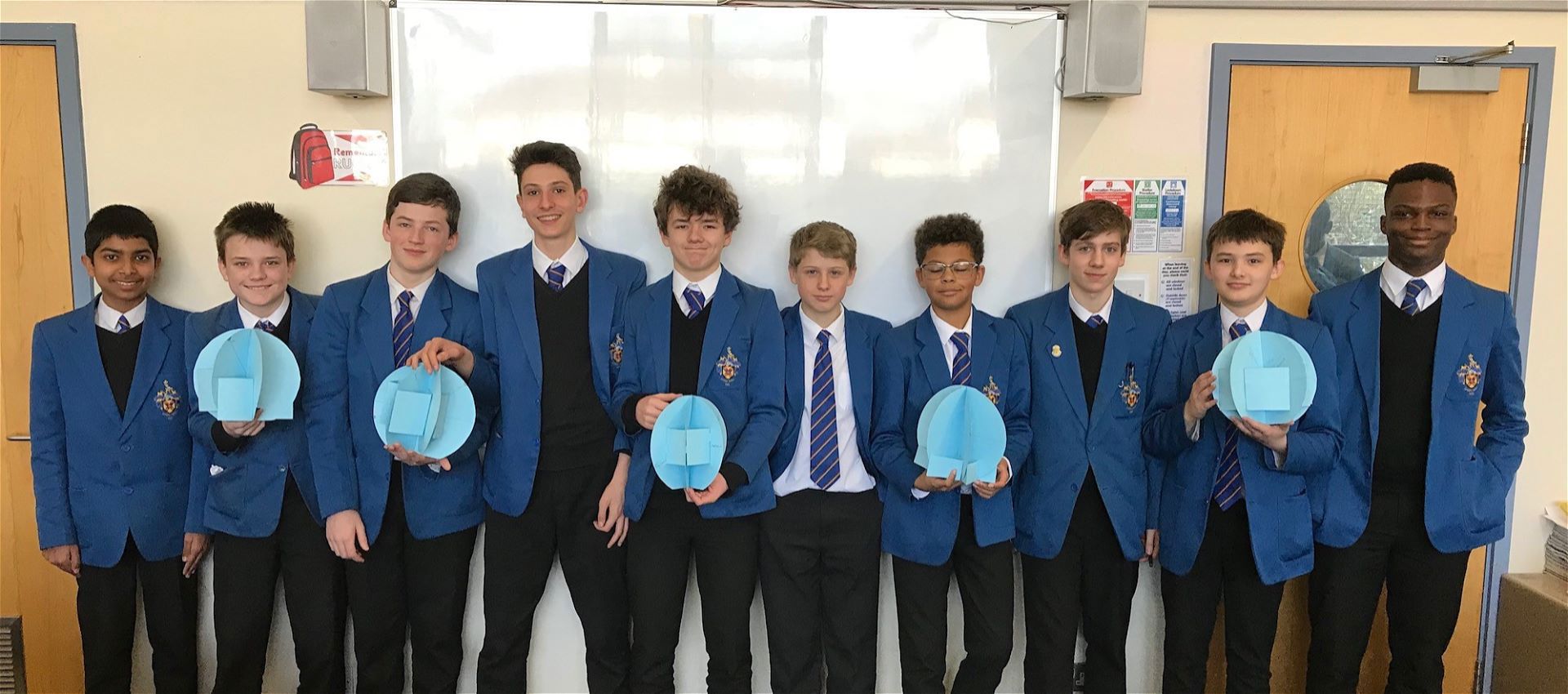 Year 9 Maths and Geography Project