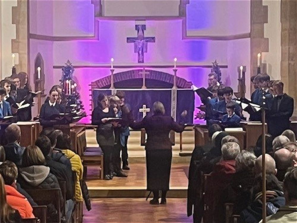 Carol Service - Image