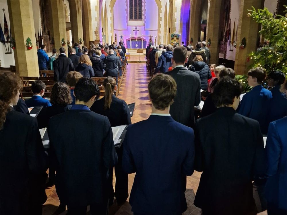 Carol Service - Image