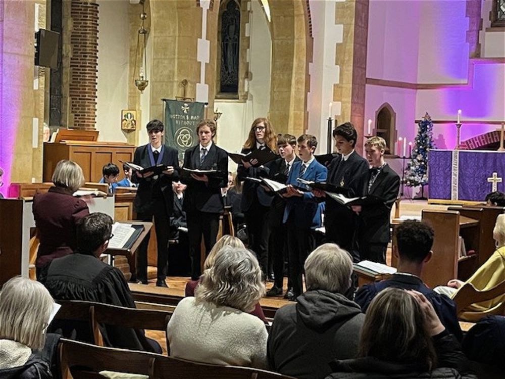 Carol Service - Image