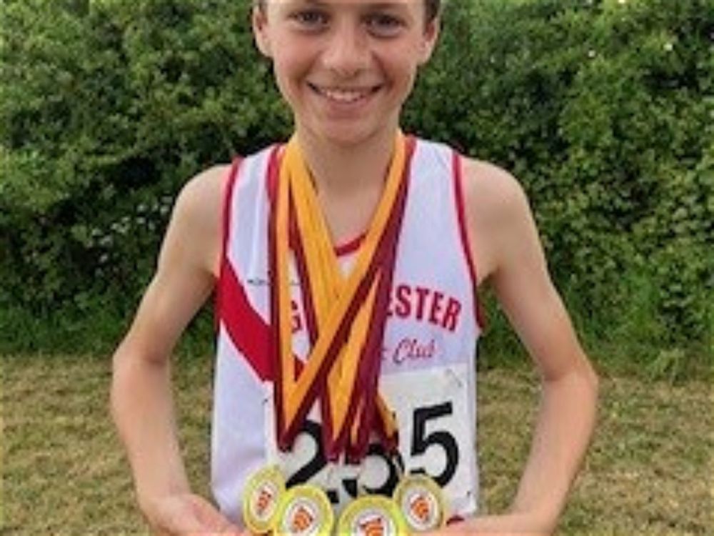 Owen is 3 x County Champ - Image