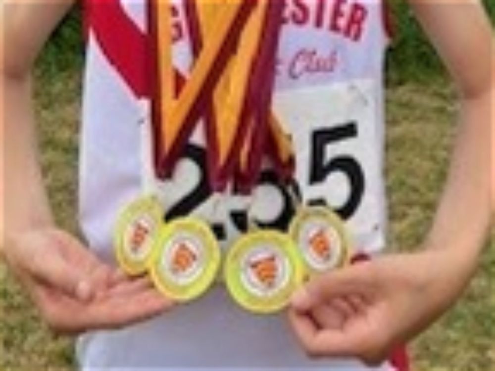 Owen is 3 x County Champ - Image