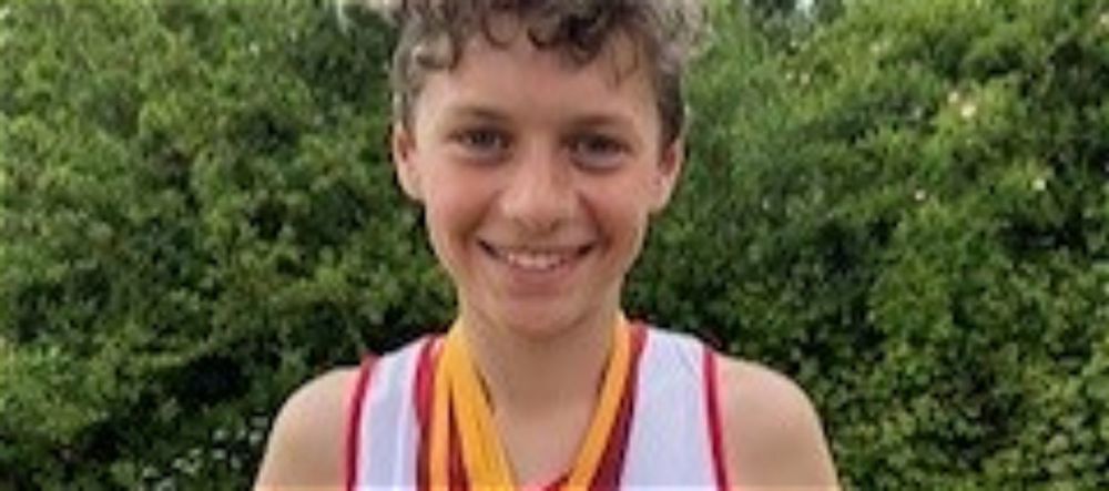Owen is 3 x County Champ