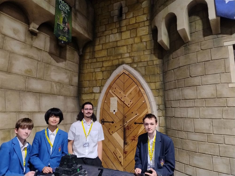 Pupils Shine at Warhammer World Tournament - Image