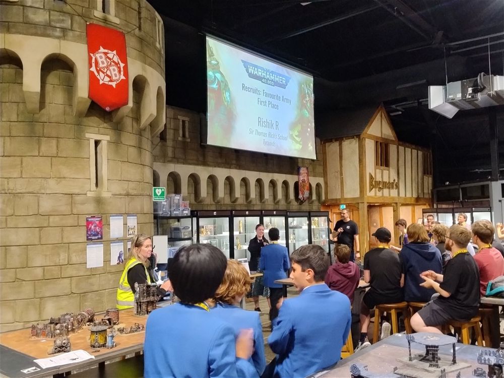 Pupils Shine at Warhammer World Tournament - Image