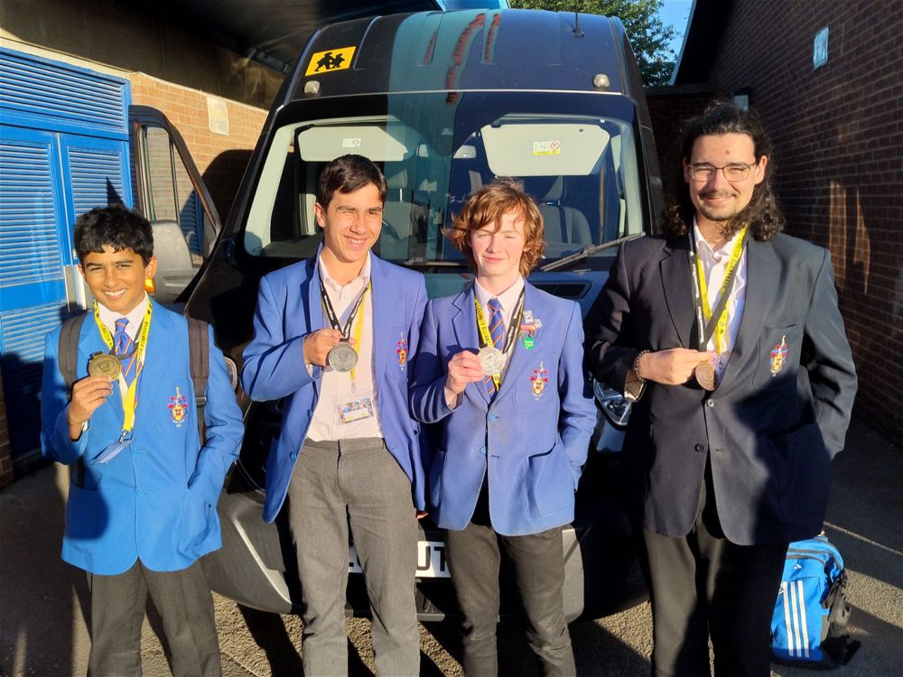 Pupils Shine at Warhammer World Tournament - Image