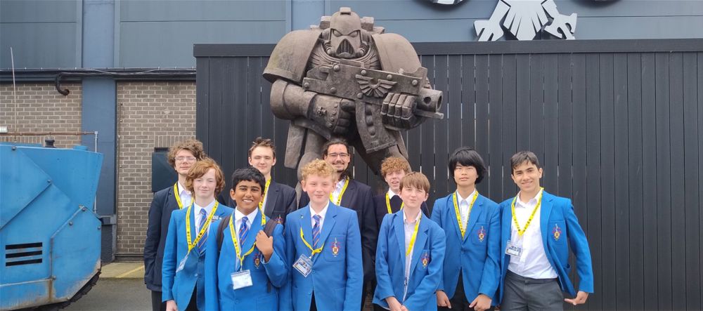 Pupils Shine at Warhammer World Tournament