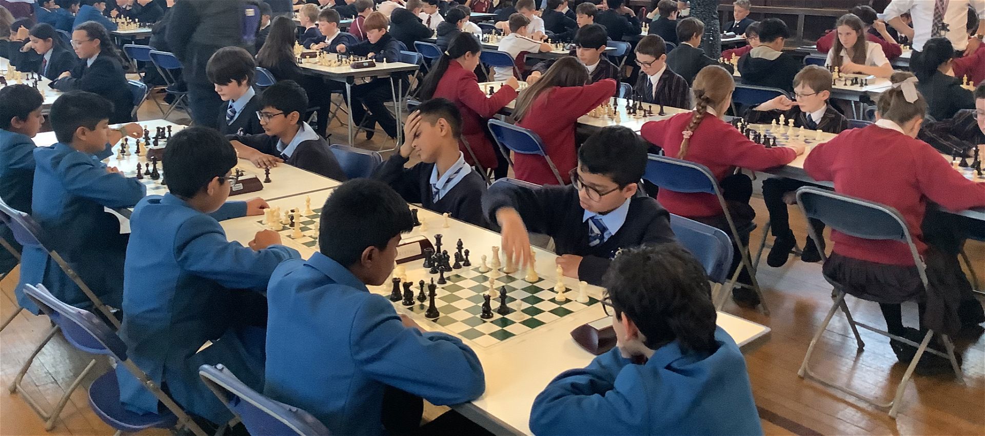 Rapid Play Chess Tournament