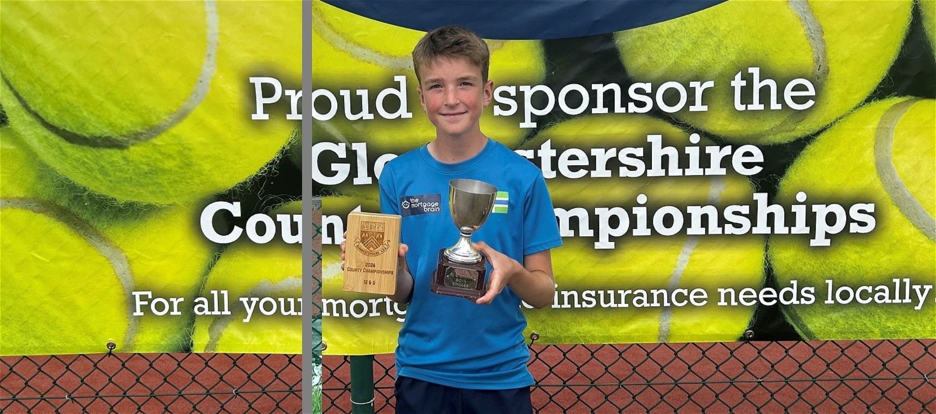 Tennis Success for Dexter