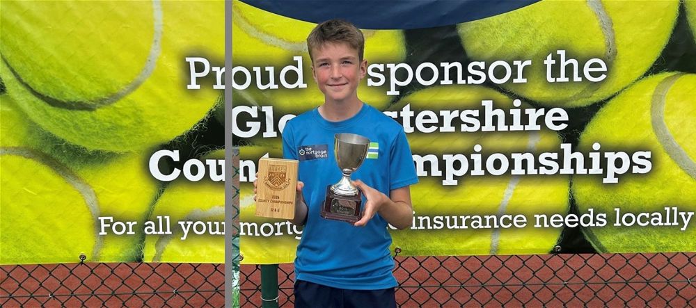 Tennis Success for Dexter