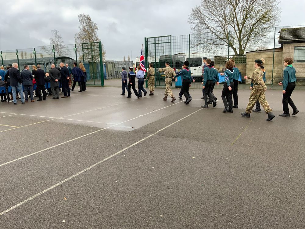 Remembrance Service - Image