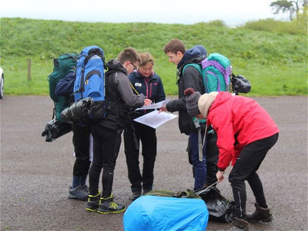 Duke of Edinburgh Bronze Practice Expedition 2018 - Image