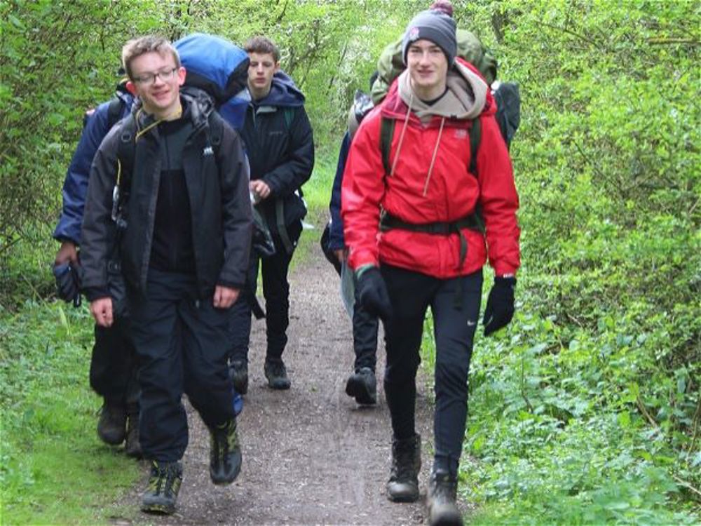 Duke of Edinburgh Bronze Practice Expedition 2018 - Image