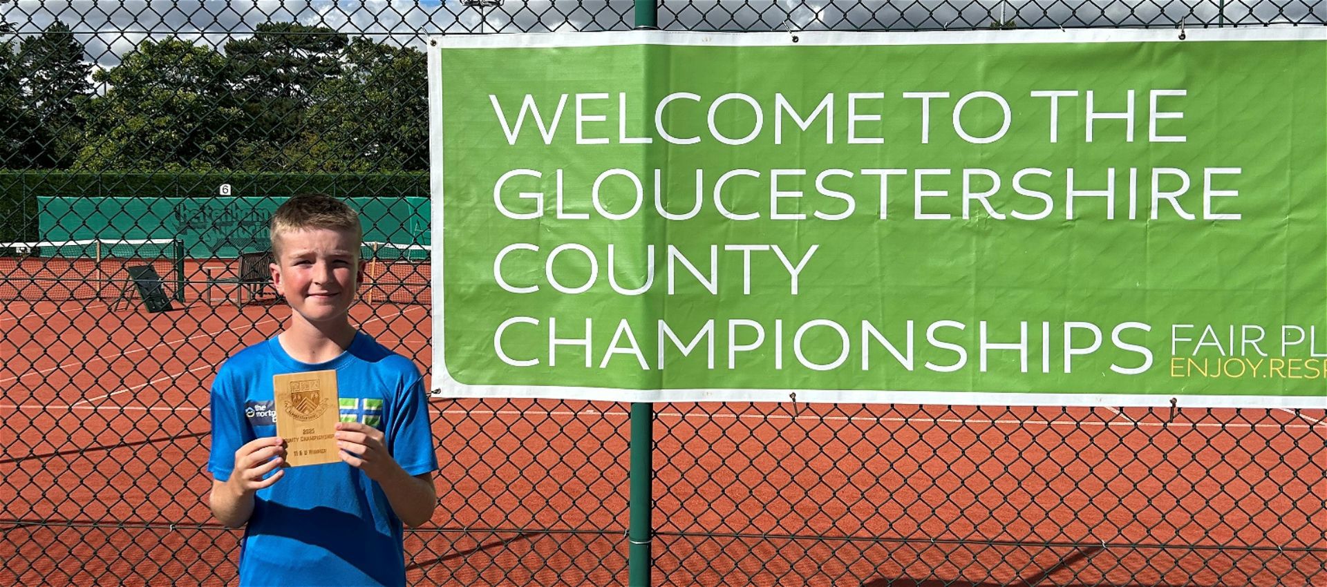 Year 7 County Tennis Champ