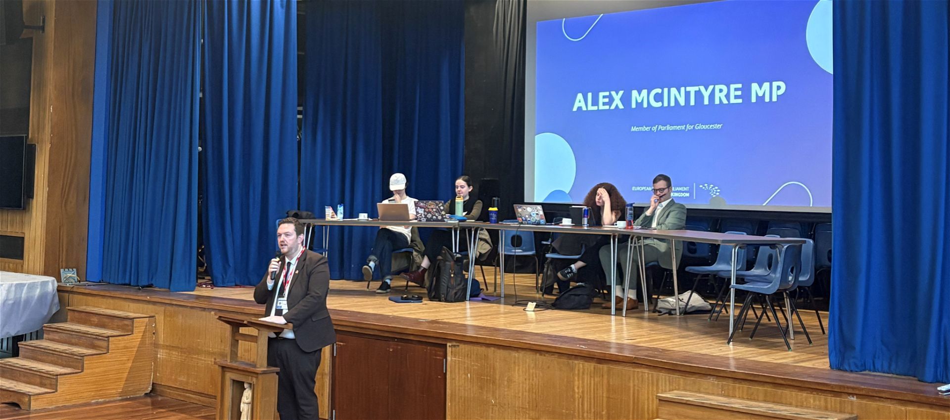 STRS Hosts European Youth Parliament Debates