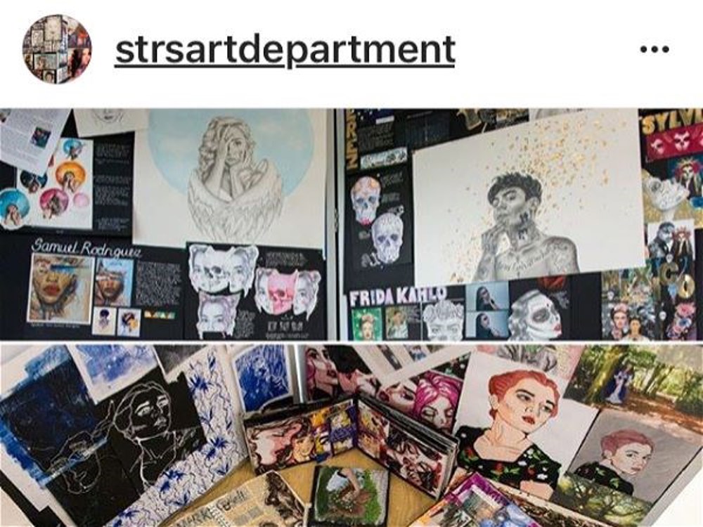 The Art Department are now live on Instagram. - Image