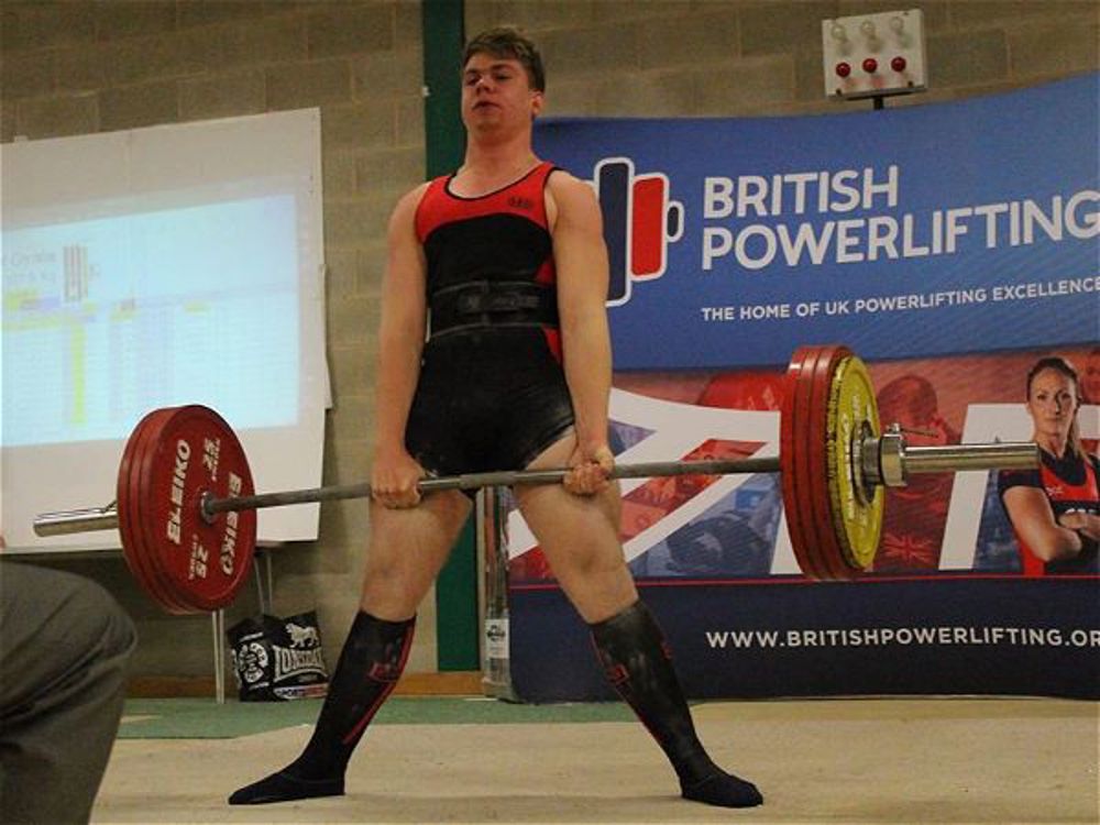 Robert Christie wins English Powerlifting Championship title - Image