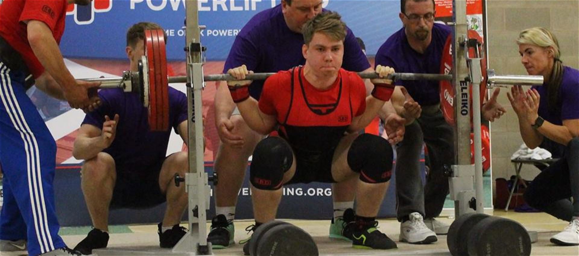 Robert Christie wins English Powerlifting Championship title