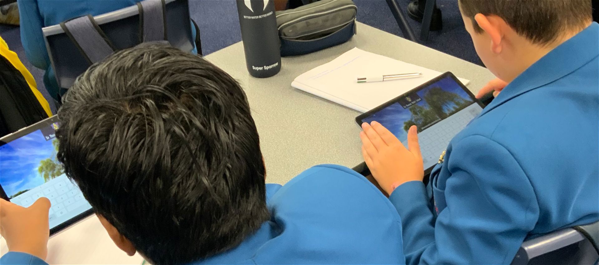 New iPads with GIS Courtesy of PTFA