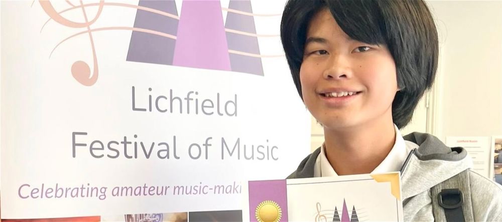 Tin Ching Impresses at Lichfield Festival of Music