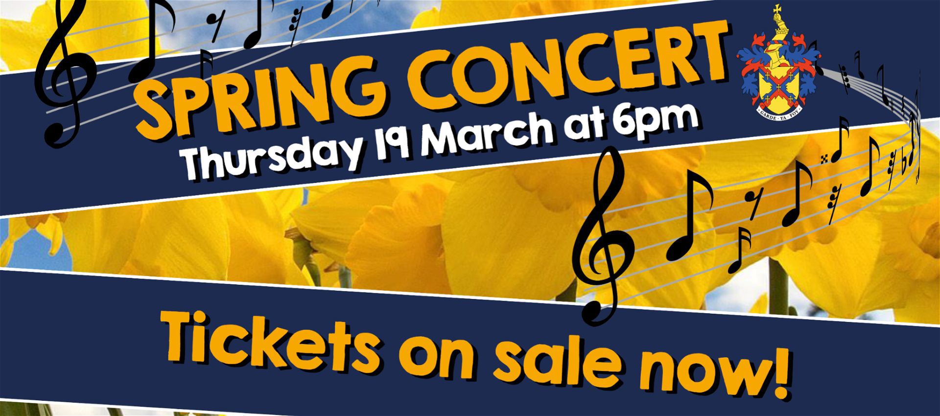 Spring Concert 19 March