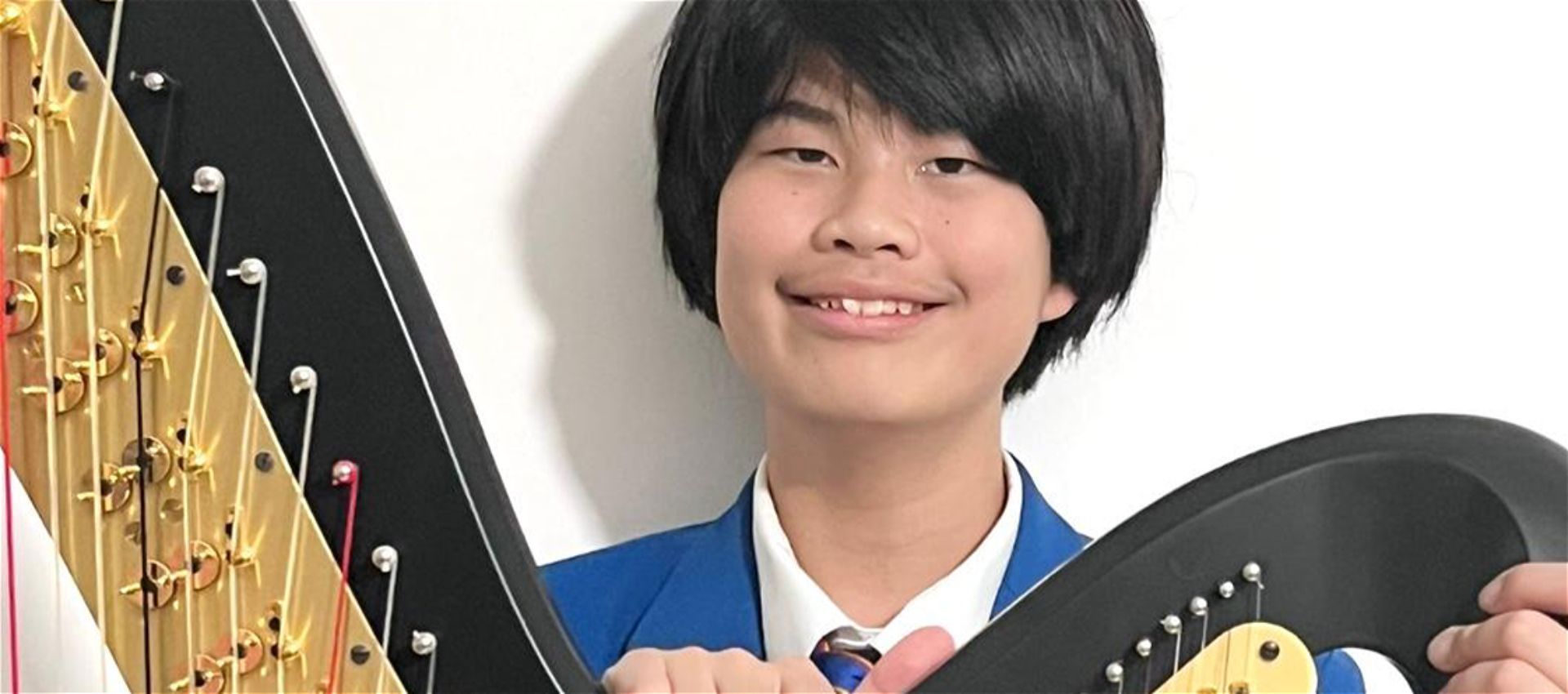 Harpist Joins National Children's Orchestras of GB