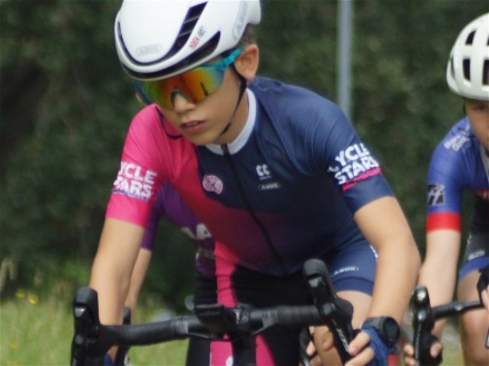 Year 7 Pupil is British Cycling Southern League Champion - Image