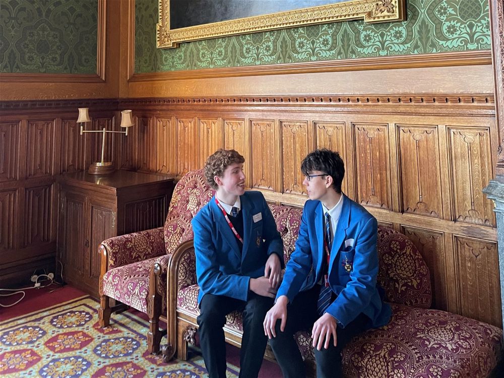 Pupils Represent School at House of Lords Justice Reception - Image