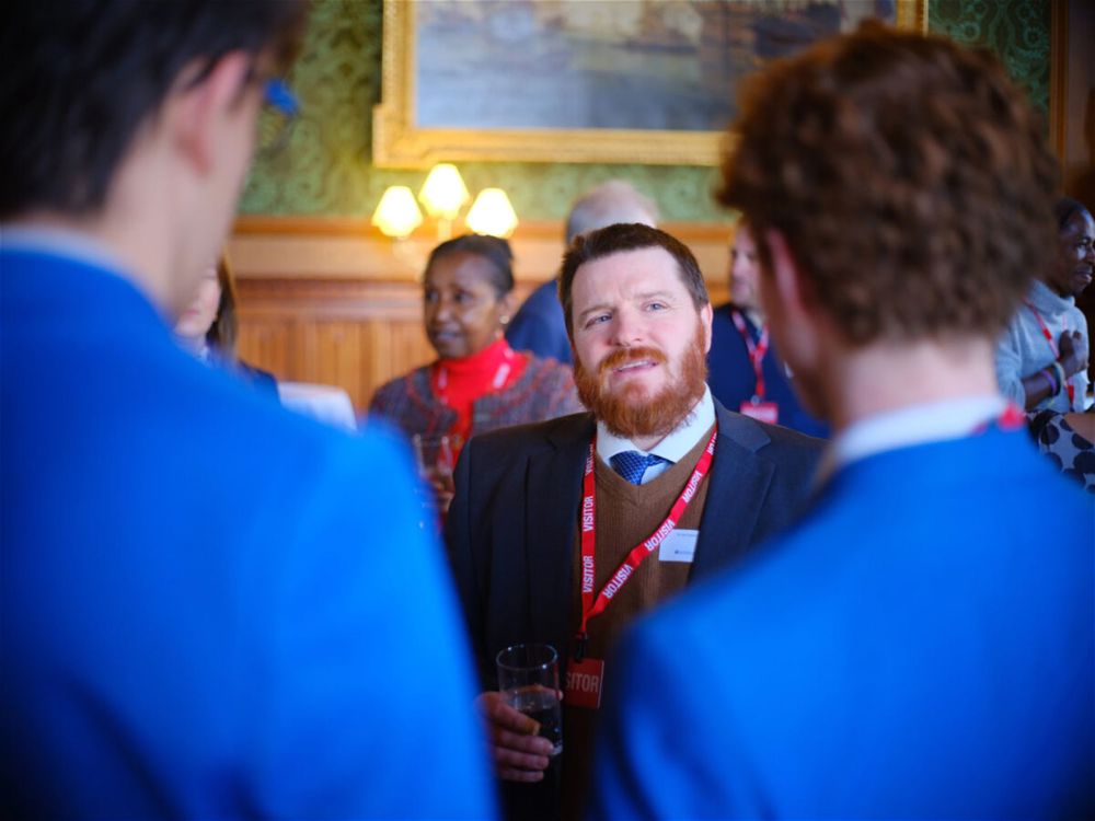 Pupils Represent School at House of Lords Justice Reception - Image