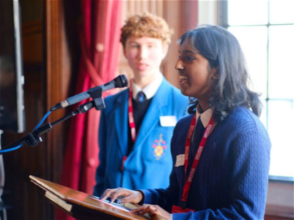 Pupils Represent School at House of Lords Justice Reception - Image