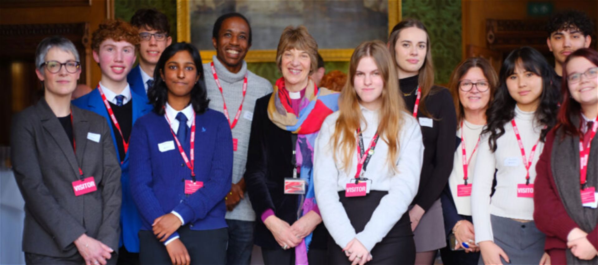 Pupils Represent School at House of Lords Justice Reception