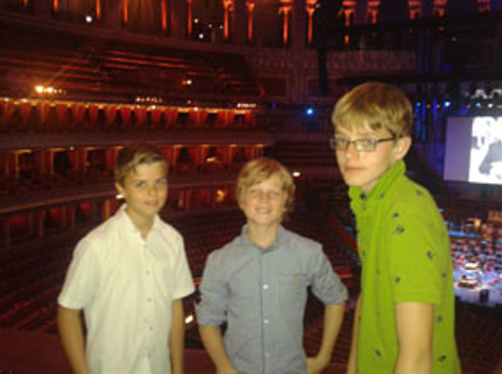 Year 8 Music  and  Science at the Royal Albert Hall - Image