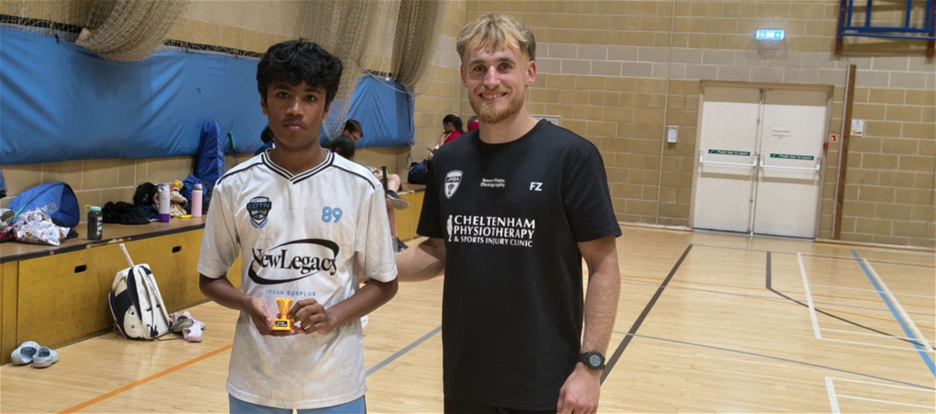 Badminton Success For Nandan