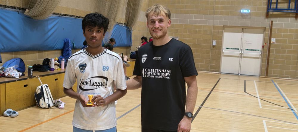 Badminton Success For Nandan