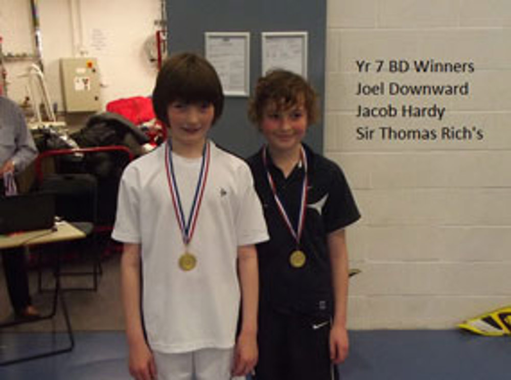 Badminton Success - Image