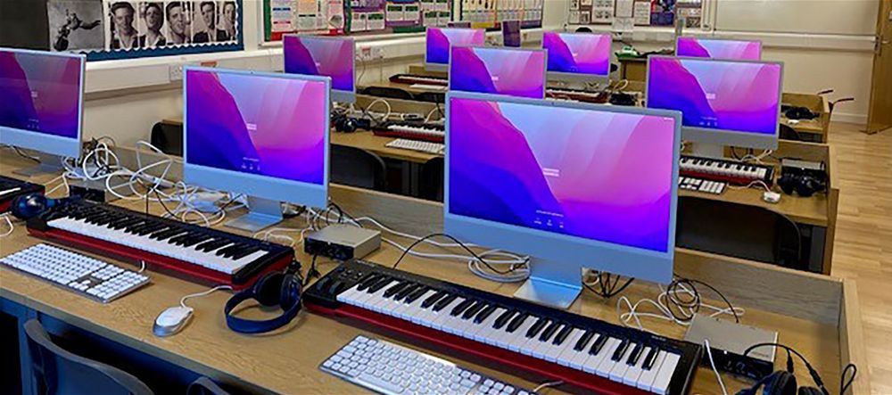 Macs for Music Suite