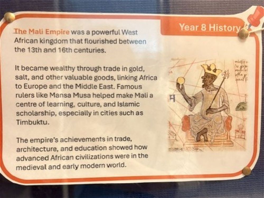 Marking Black History Month in Lessons - Image