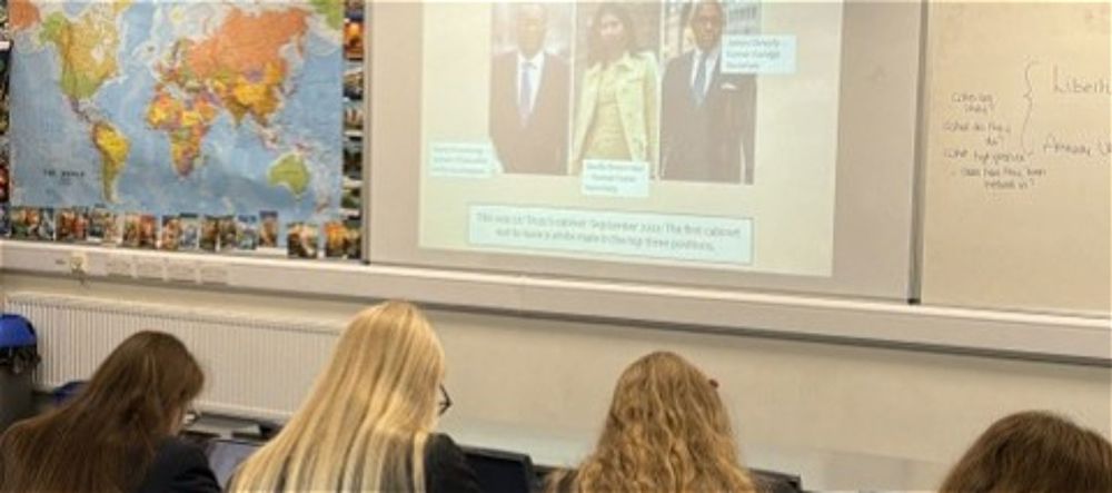 Marking Black History Month in Lessons