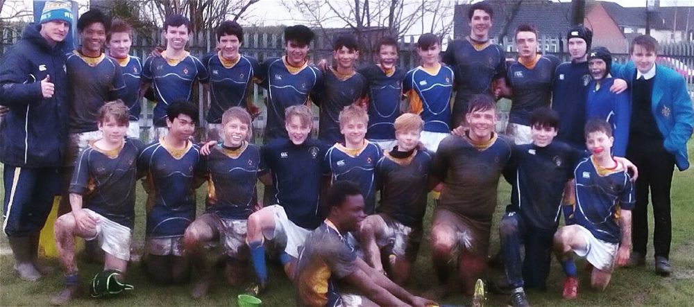 STRS are EDF U14 Rugby County 2018 Cup Finalists 