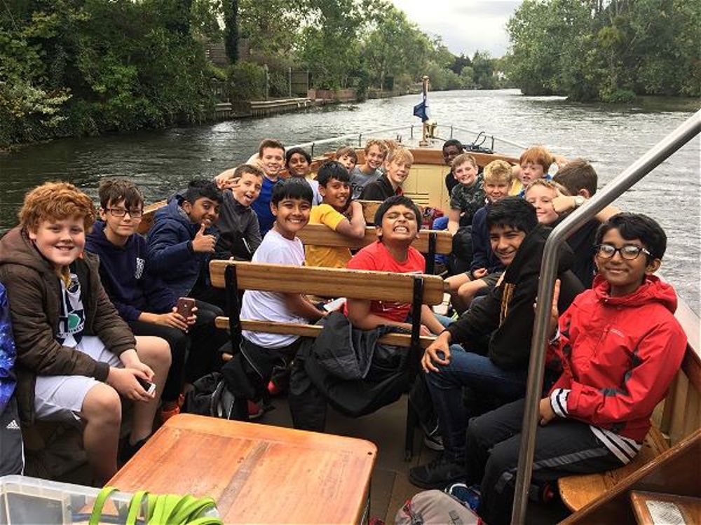 Year 7 Stratford Trip - Image