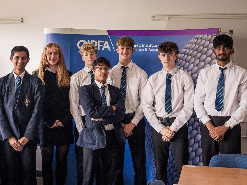 Year 12 Students at CIPFA Games - Image