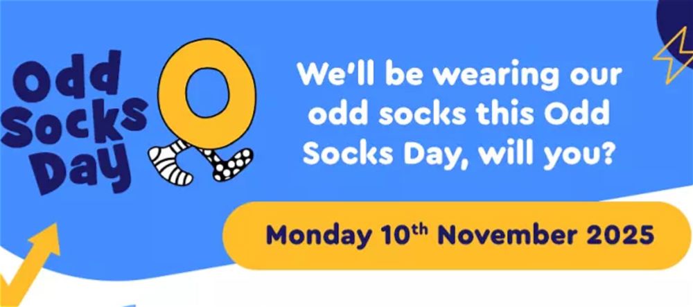 Odd Socks Day! 