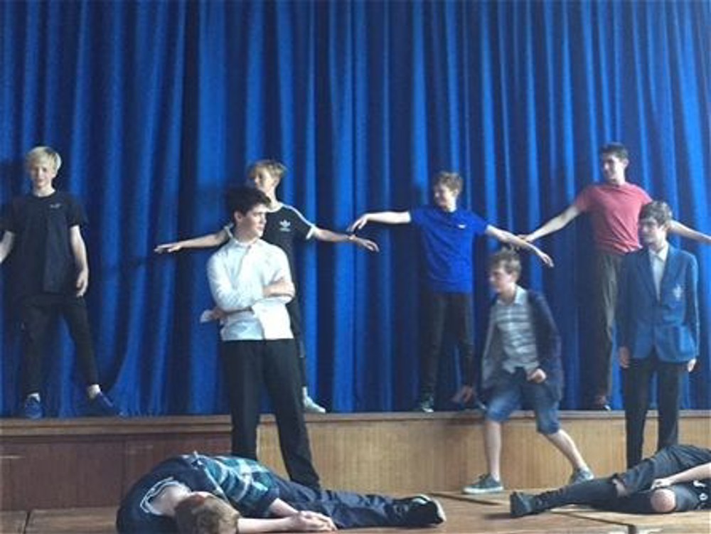 Year 8 'The Tempest' Workshop - Image