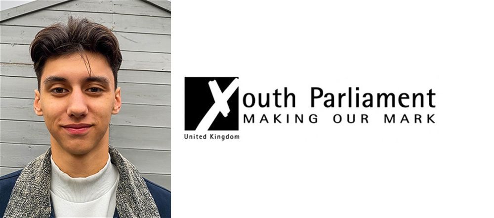 Year 12 Student Alex Price Elected Member of Youth Parliament for Gloucester and The Forest of Dean