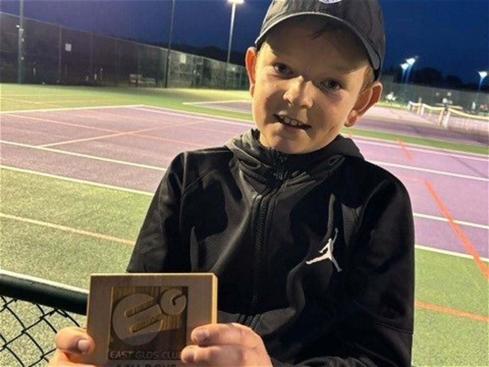 George Makes U14 East Glos Tennis Club Finals - Image