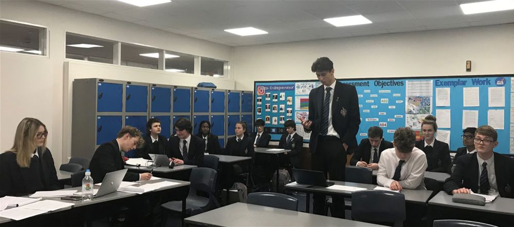 Debate Society Works With UK Supreme Court