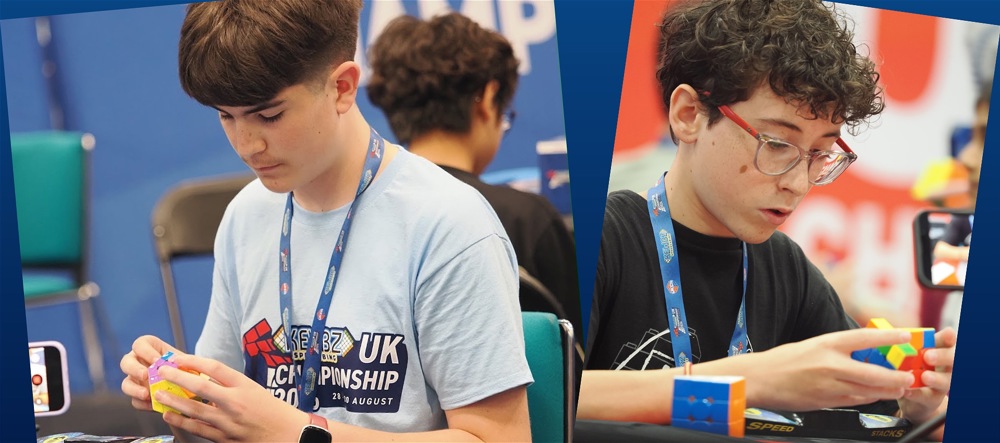 Year 10 Rubik’s Cubers 