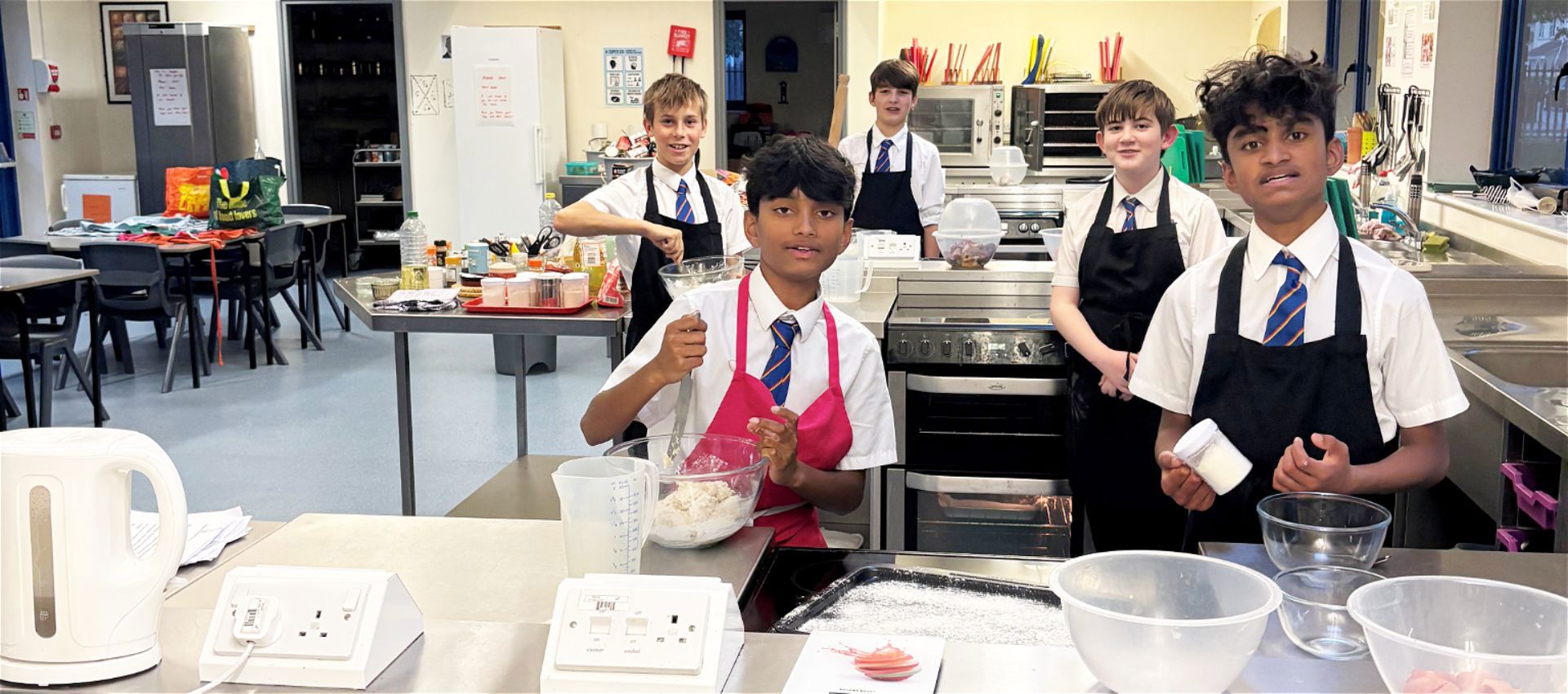 Pupils Cook Up a Storm at Open Evening!